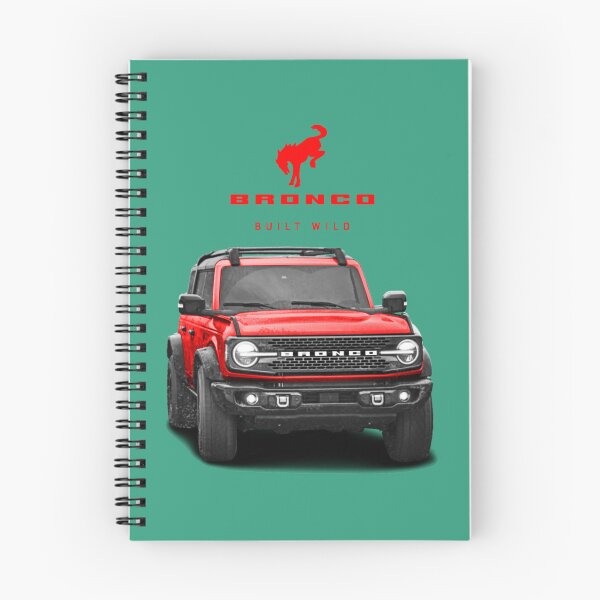 Item preview, Bronco and Logo - Race Red   designed and sold by DonlyOneDesign.