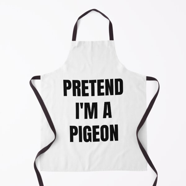 Item preview, Pretend I'm a Pigeon Lazy Halloween Costume designed and sold by Nepaz-Designs.