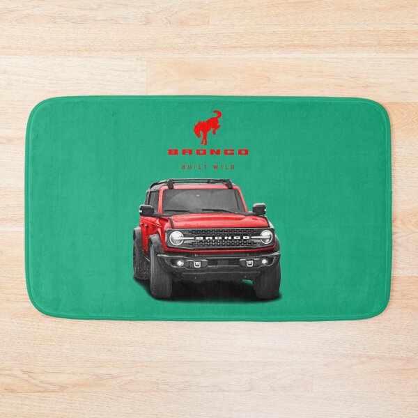 Item preview, Bronco and Logo - Race Red   designed and sold by DonlyOneDesign.