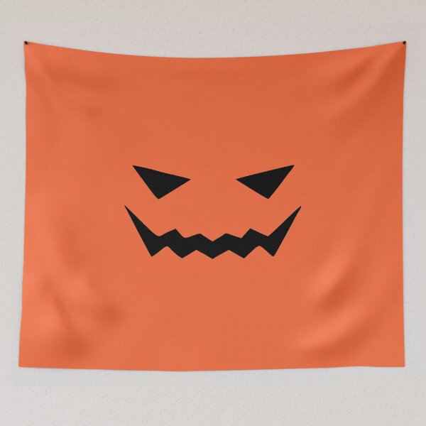 Item preview, Pumpkin Face designed and sold by friedslug.