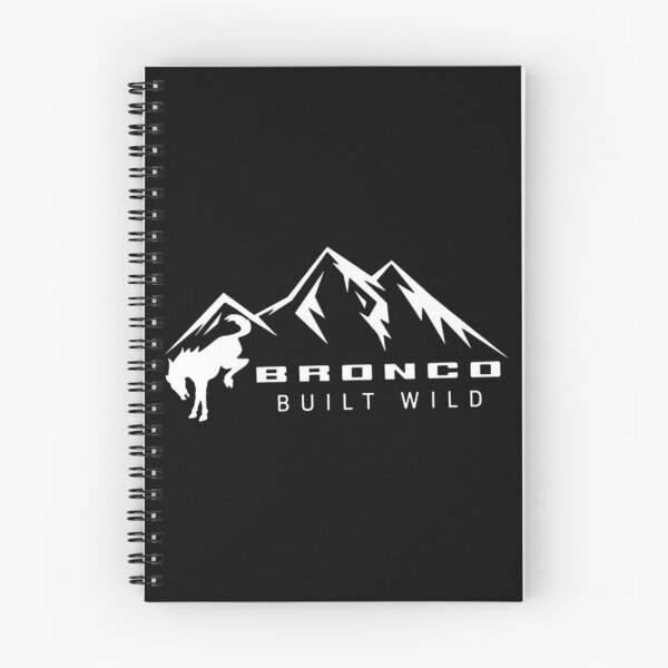 Item preview, Bronco Built Wild Mountain   designed and sold by DonlyOneDesign.