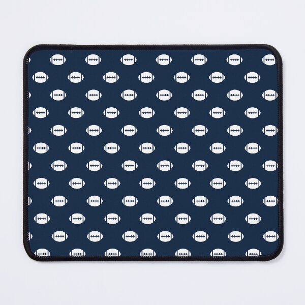 Item preview, Navy and White Footballs designed and sold by 3hornCreations.
