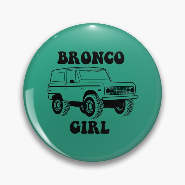 Item preview, Bronco Girl 1966-1977 Black Print Relaxed Fit  designed and sold by DonlyOneDesign.