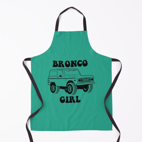 Item preview, Bronco Girl 1966-1977 Black Print Relaxed Fit designed and sold by DonlyOneDesign.