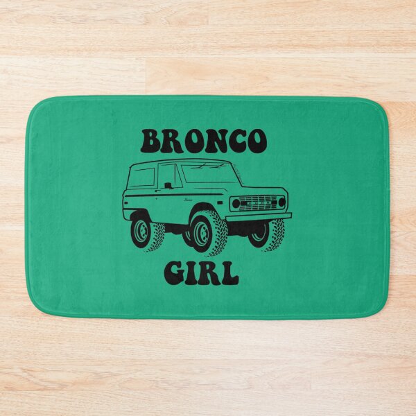 Item preview, Bronco Girl 1966-1977 Black Print Relaxed Fit  designed and sold by DonlyOneDesign.