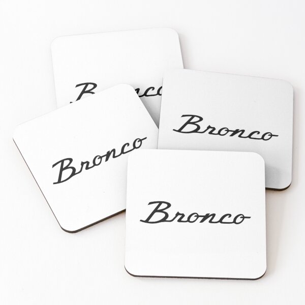 Item preview, Bronco     designed and sold by DonlyOneDesign.