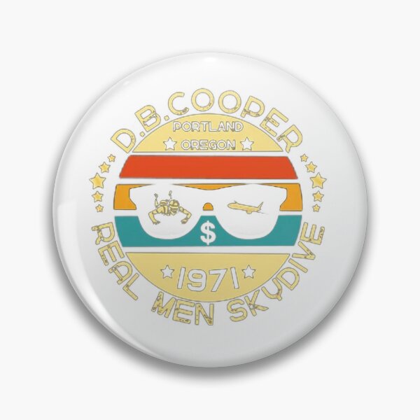 Item preview, Db cooper skydiving team 1971 designed and sold by MAGLOFF12.