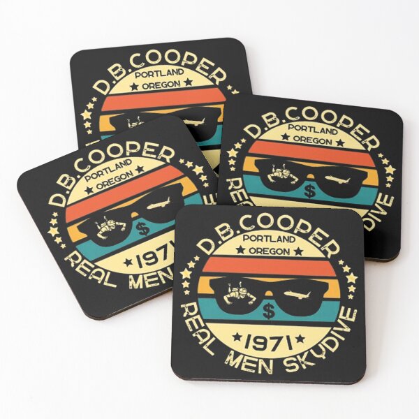 Item preview, Db cooper skydiving team 1971 designed and sold by MAGLOFF12.