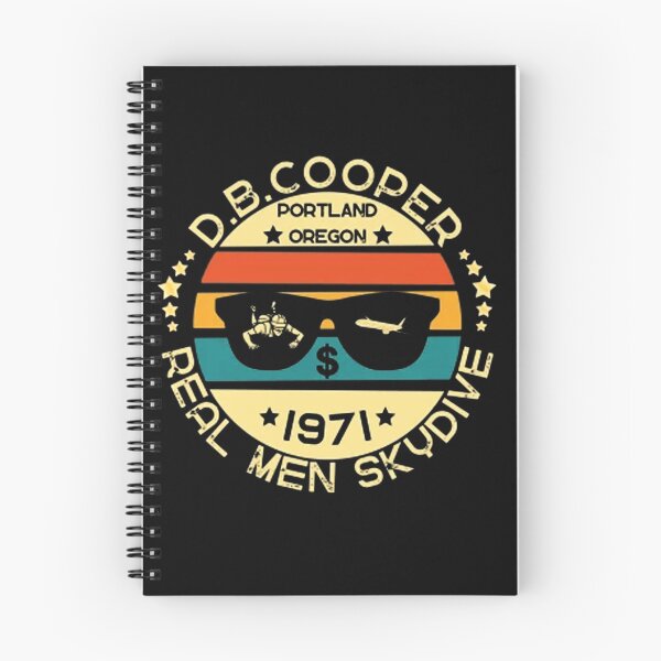 Item preview, Db cooper skydiving team 1971 designed and sold by MAGLOFF12.