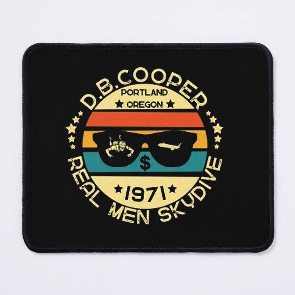 Item preview, Db cooper skydiving team 1971 designed and sold by MAGLOFF12.