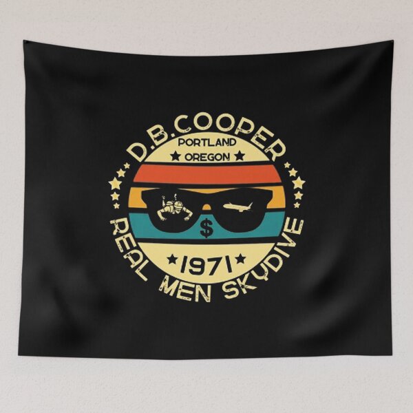 Item preview, Db cooper skydiving team 1971 designed and sold by MAGLOFF12.