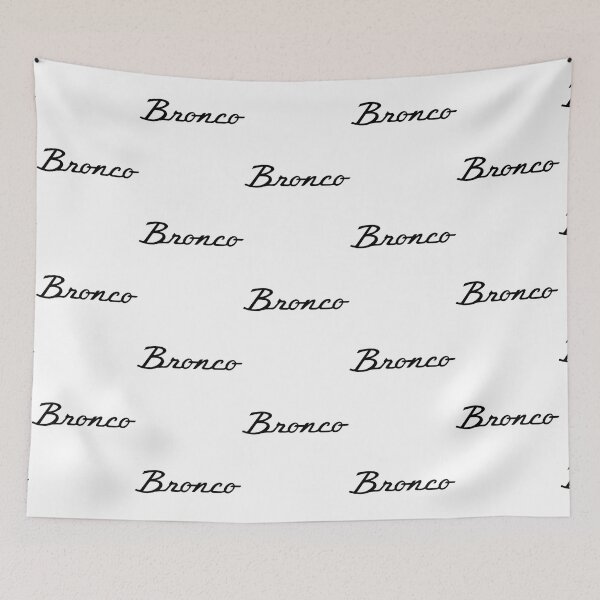 Item preview, Bronco     designed and sold by DonlyOneDesign.