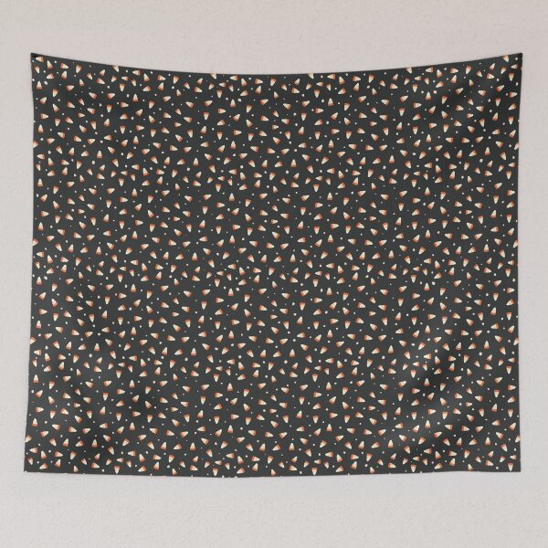 Item preview, Spooky Halloween Candy Corn- Black designed and sold by Booneb.