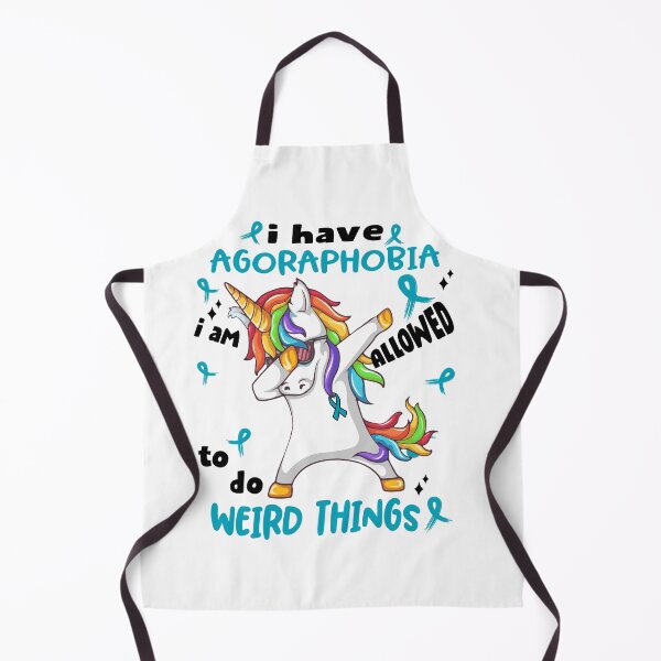 Item preview, Agoraphobia Awareness Funny I have Agoraphobia i'm allowed to do Weird Things! designed and sold by JanetShop809.
