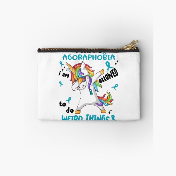 Item preview, Agoraphobia Awareness Funny I have Agoraphobia i'm allowed to do Weird Things! designed and sold by JanetShop809.