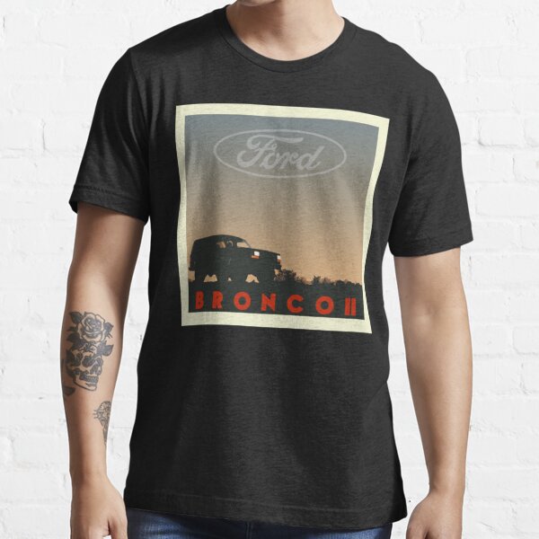 Vintage 1968 Ford Bronco Off Road Essential T-Shirt for Sale by  tmartinezta