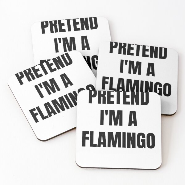 Item preview, Pretend I'm a Flamingo Lazy Halloween Costume designed and sold by Nepaz-Designs.