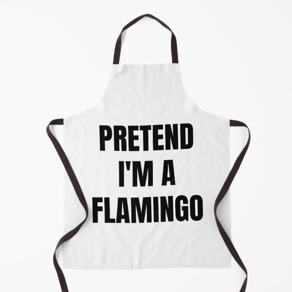 Item preview, Pretend I'm a Flamingo Lazy Halloween Costume designed and sold by Nepaz-Designs.