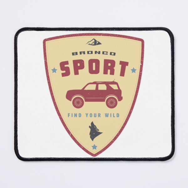 Item preview, Bronco Sport Forum shield logo no. 1   designed and sold by DonlyOneDesign.