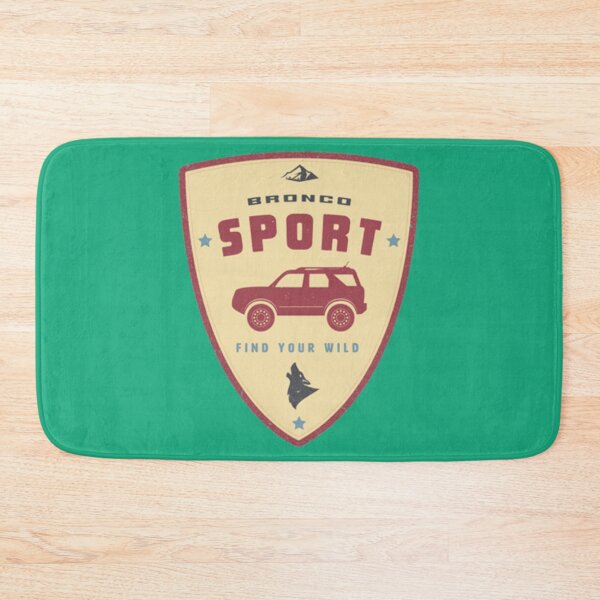Item preview, Bronco Sport Forum shield logo no. 1   designed and sold by DonlyOneDesign.