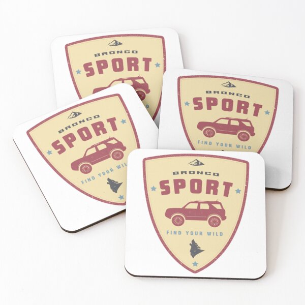 Item preview, Bronco Sport Forum shield logo no. 1   designed and sold by DonlyOneDesign.