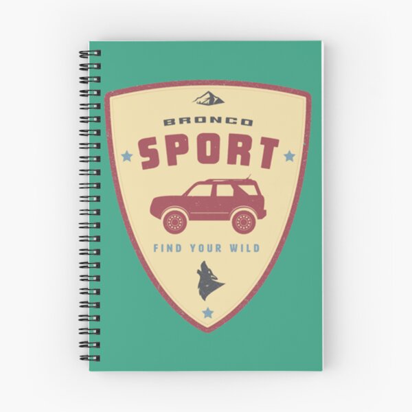 Item preview, Bronco Sport Forum shield logo no. 1   designed and sold by DonlyOneDesign.