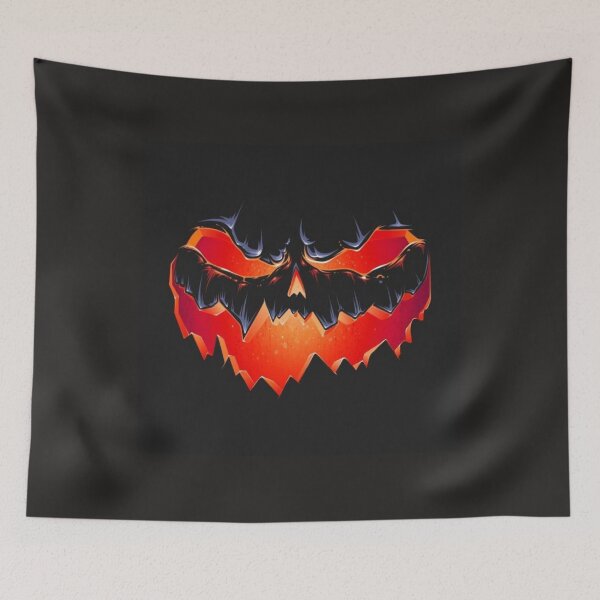 Item preview, Halloween Scary Pumpkin Head 45 designed and sold by roselbktewaxmq.