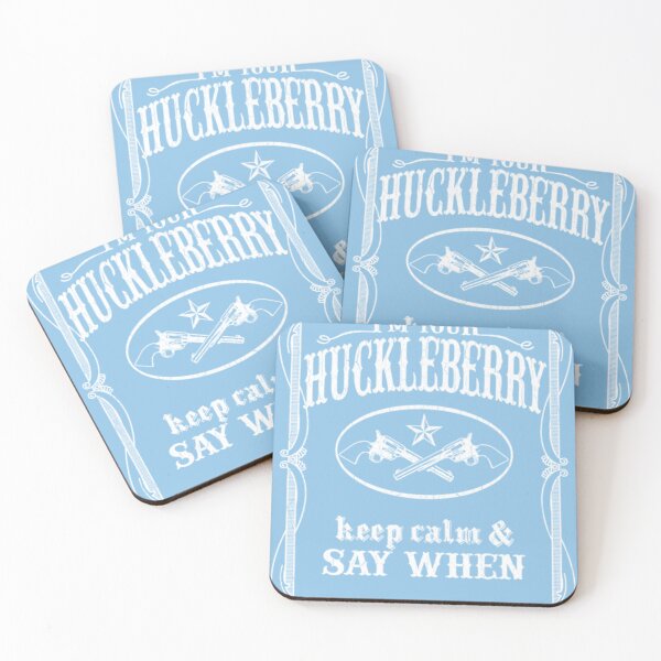 Item preview, I'm Your Huckleberry vintage distressed look  designed and sold by StefaScherer.