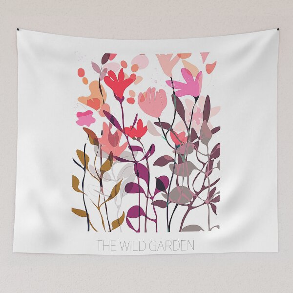 Item preview, wild garden designed and sold by Sducci.