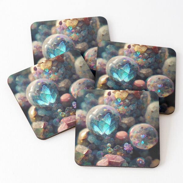 Item preview, Bubbles Made Of Gems designed and sold by WoolKing.