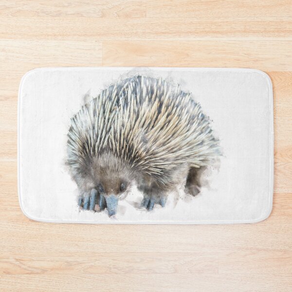 Item preview, Echidna Watercolour Artwork designed and sold by Typeglyphs.