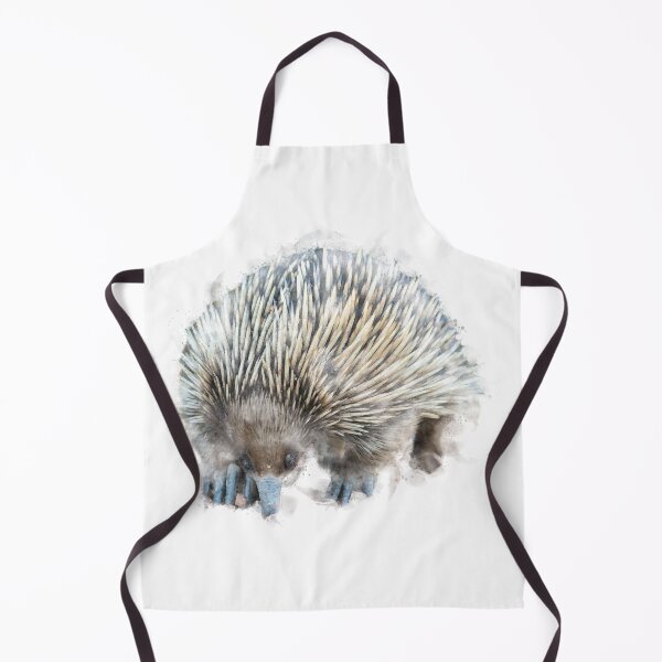 Item preview, Echidna Watercolour Artwork designed and sold by Typeglyphs.