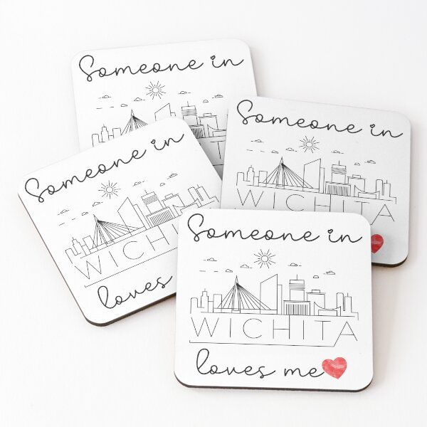 Item preview, Someone In Wichita Loves Me designed and sold by TheShirtLounge.