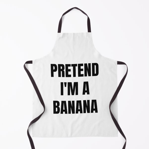 Item preview, Pretend I'm a Banana Lazy Vegan Halloween Costume designed and sold by Nepaz-Designs.