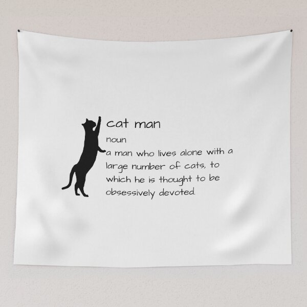Item preview, Cat Man designed and sold by TeeKid.