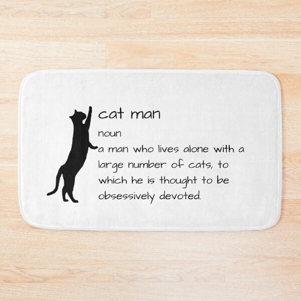 Item preview, Cat Man designed and sold by TeeKid.