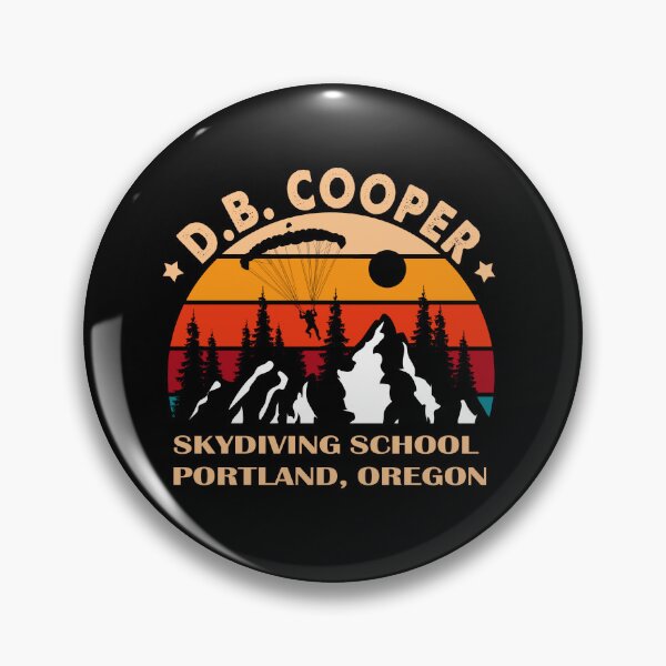 Item preview, DB Cooper Skydiving School designed and sold by MAGLOFF12.