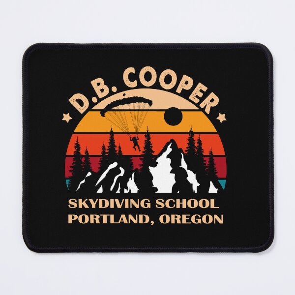 Item preview, DB Cooper Skydiving School designed and sold by MAGLOFF12.