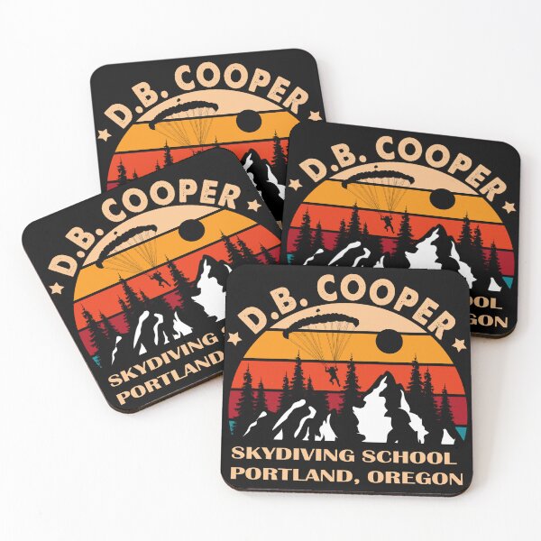 Item preview, DB Cooper Skydiving School designed and sold by MAGLOFF12.