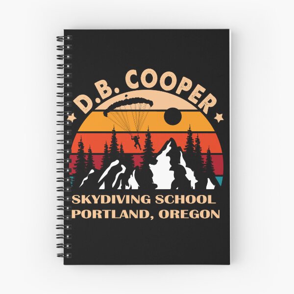 Item preview, DB Cooper Skydiving School designed and sold by MAGLOFF12.