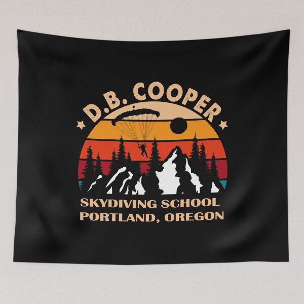 Item preview, DB Cooper Skydiving School designed and sold by MAGLOFF12.