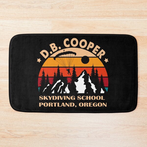 Item preview, DB Cooper Skydiving School designed and sold by MAGLOFF12.