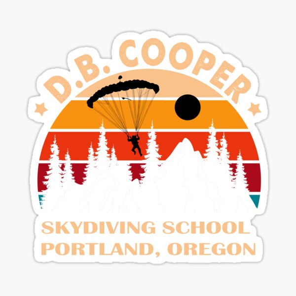 Item preview, École de parachutisme DB Cooper designed and sold by MAGLOFF12.