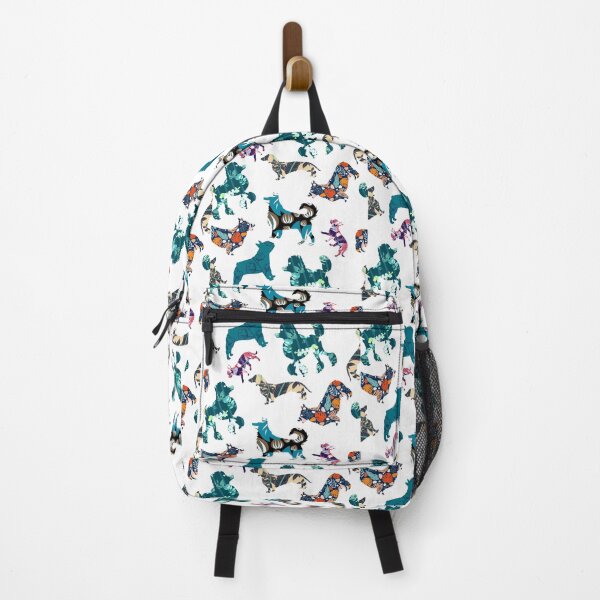 Item preview, Floral Dogs designed and sold by AleksaDesignMTL.