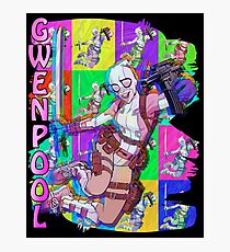 Corbadelic GwenPool Photographic Print