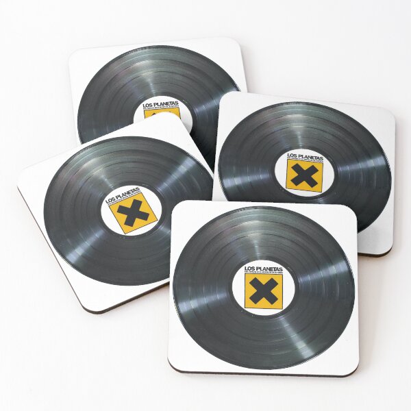 Item preview, Los Planetas Una semana en el motor de un autobus Vinyl Record designed and sold by larkinbb.