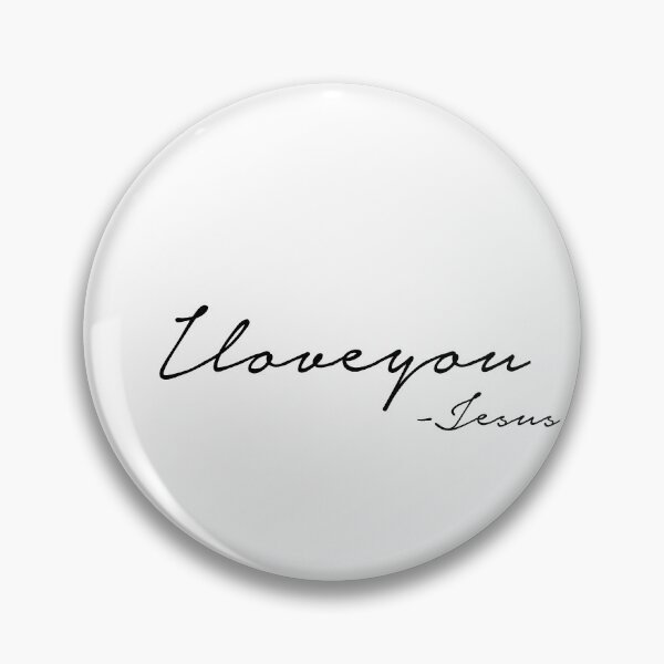 Item preview, te amo jesus designed and sold by ZanderZander.