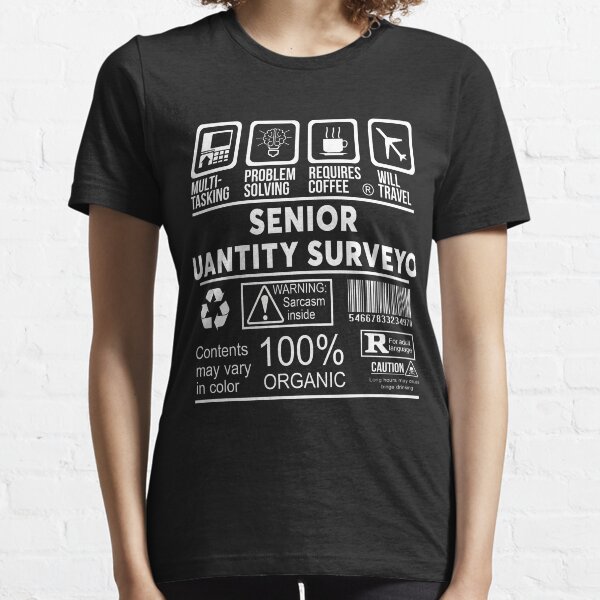 quantity surveyor t shirts redbubble