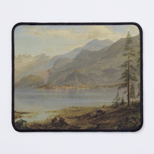 Item preview, Landscape with Lake (Bierstadt) designed and sold by ArtHistorical.
