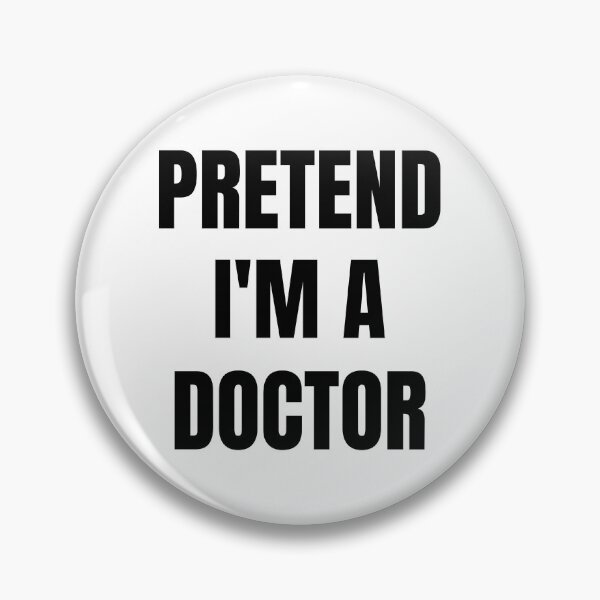 Item preview, Pretend I'm a Doctor Lazy Halloween Costume designed and sold by Nepaz-Designs.